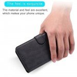 Book Flip Case with Strap For Google Pixel 4 G020M Slim Fit Look